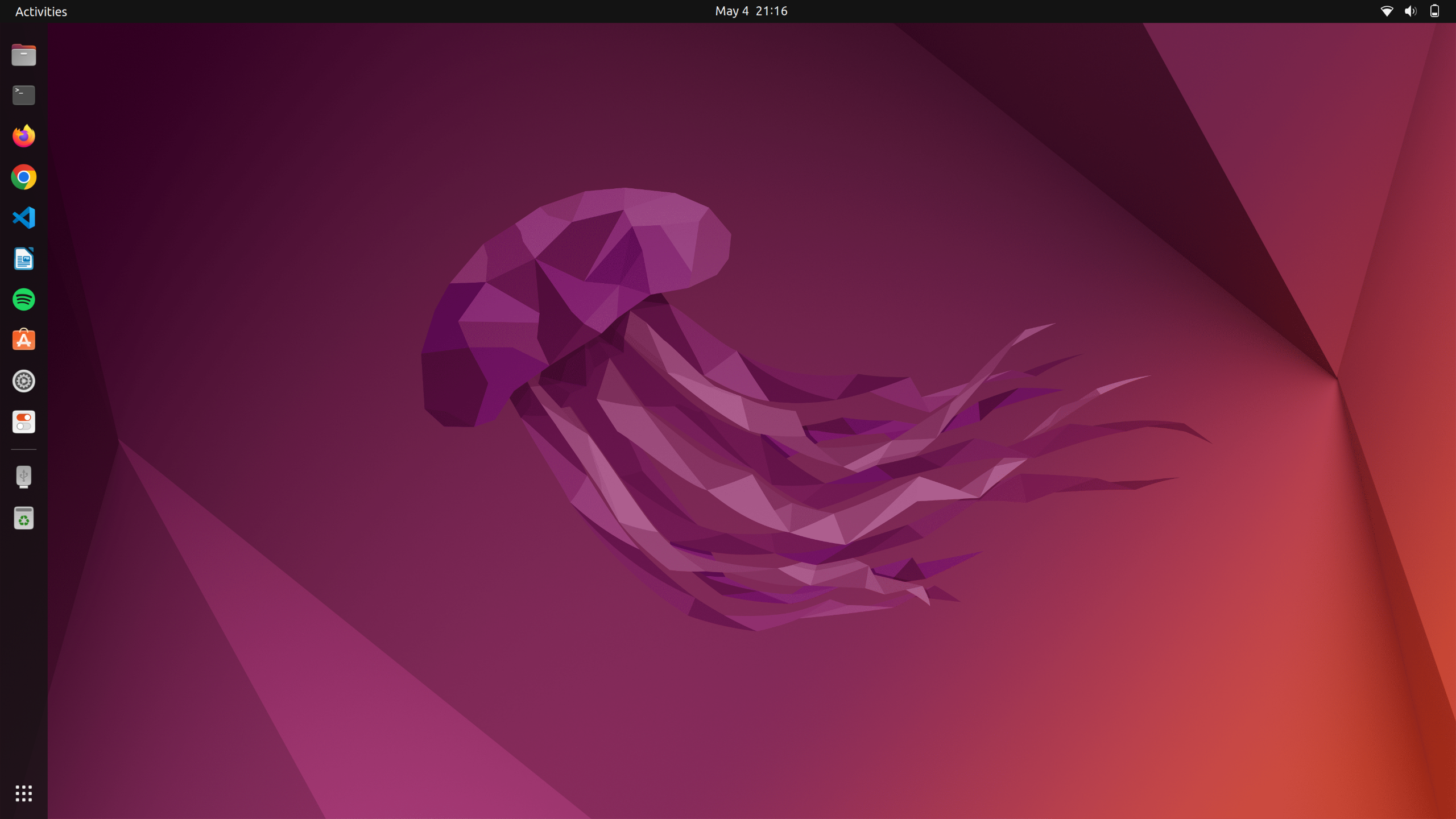 Ubuntu 22.04 desktop
